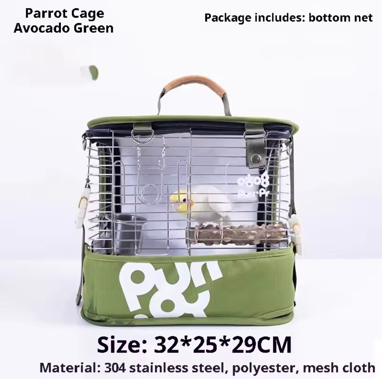 “Chew-Proof” Hybrid Cage with Instant-Clean Technoology