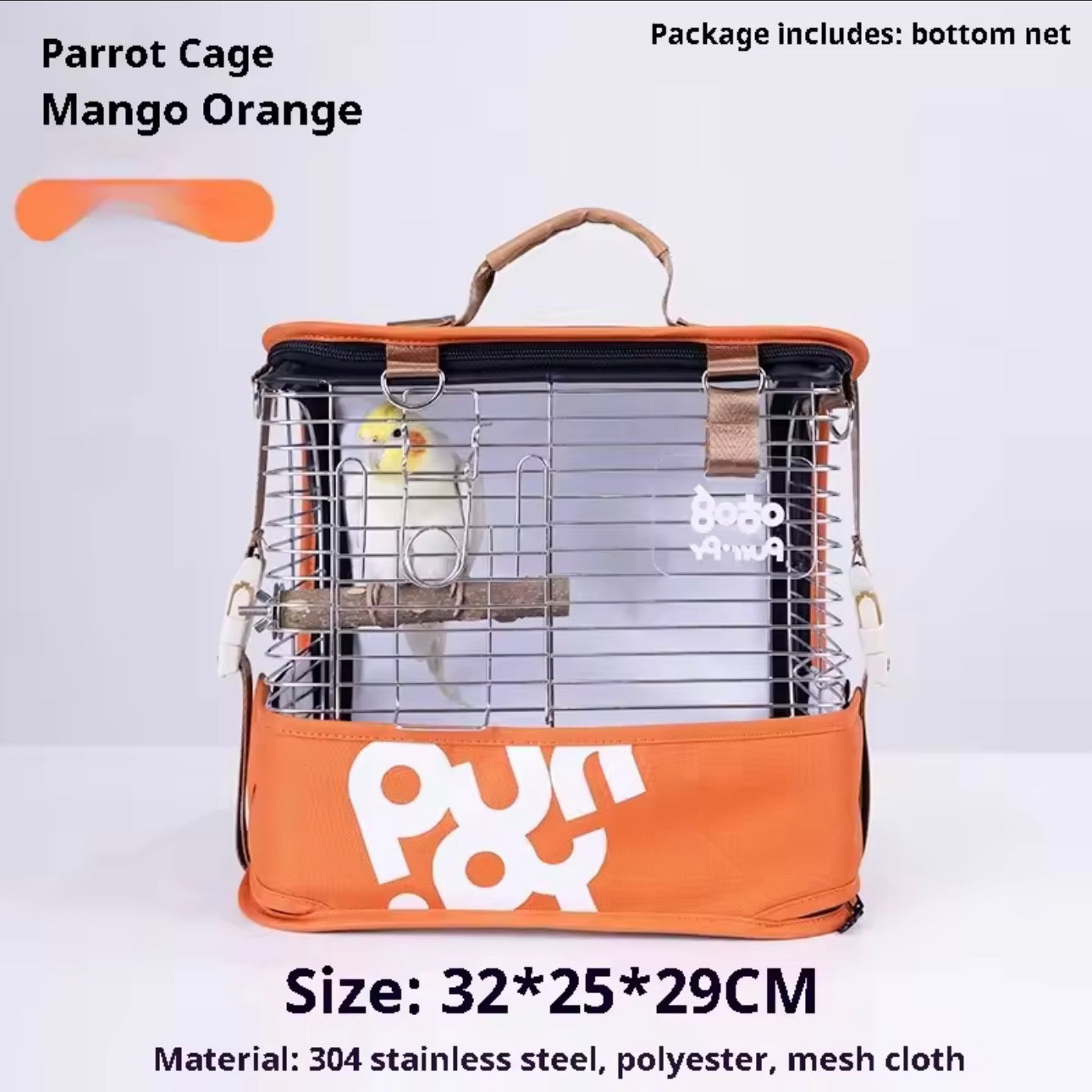 “Chew-Proof” Hybrid Cage with Instant-Clean Technoology