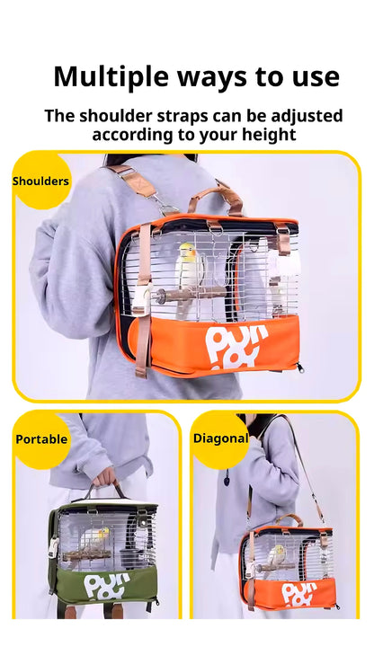 “Chew-Proof” Hybrid Cage with Instant-Clean Technoology