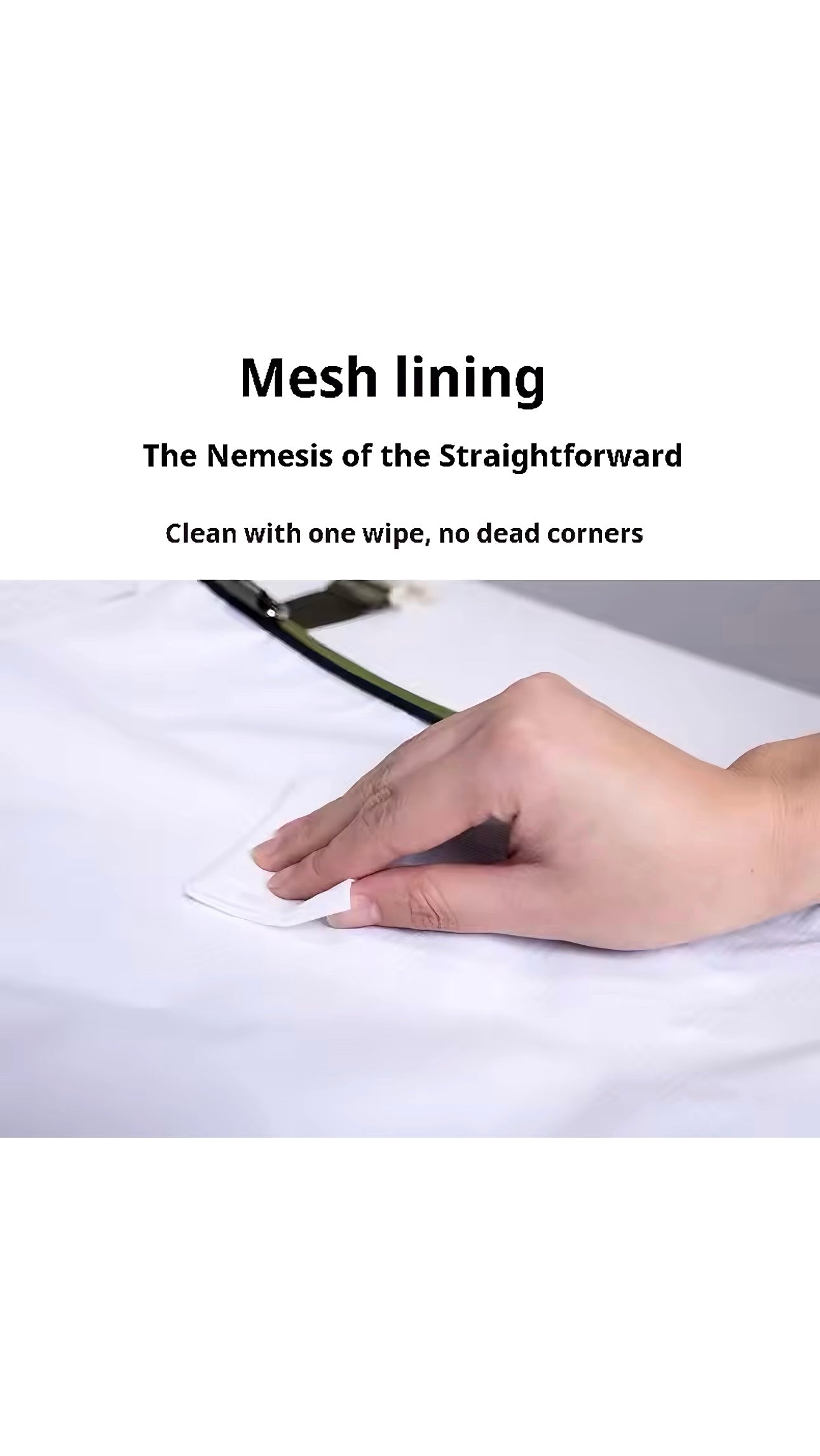 “Chew-Proof” Hybrid Cage with Instant-Clean Technoology